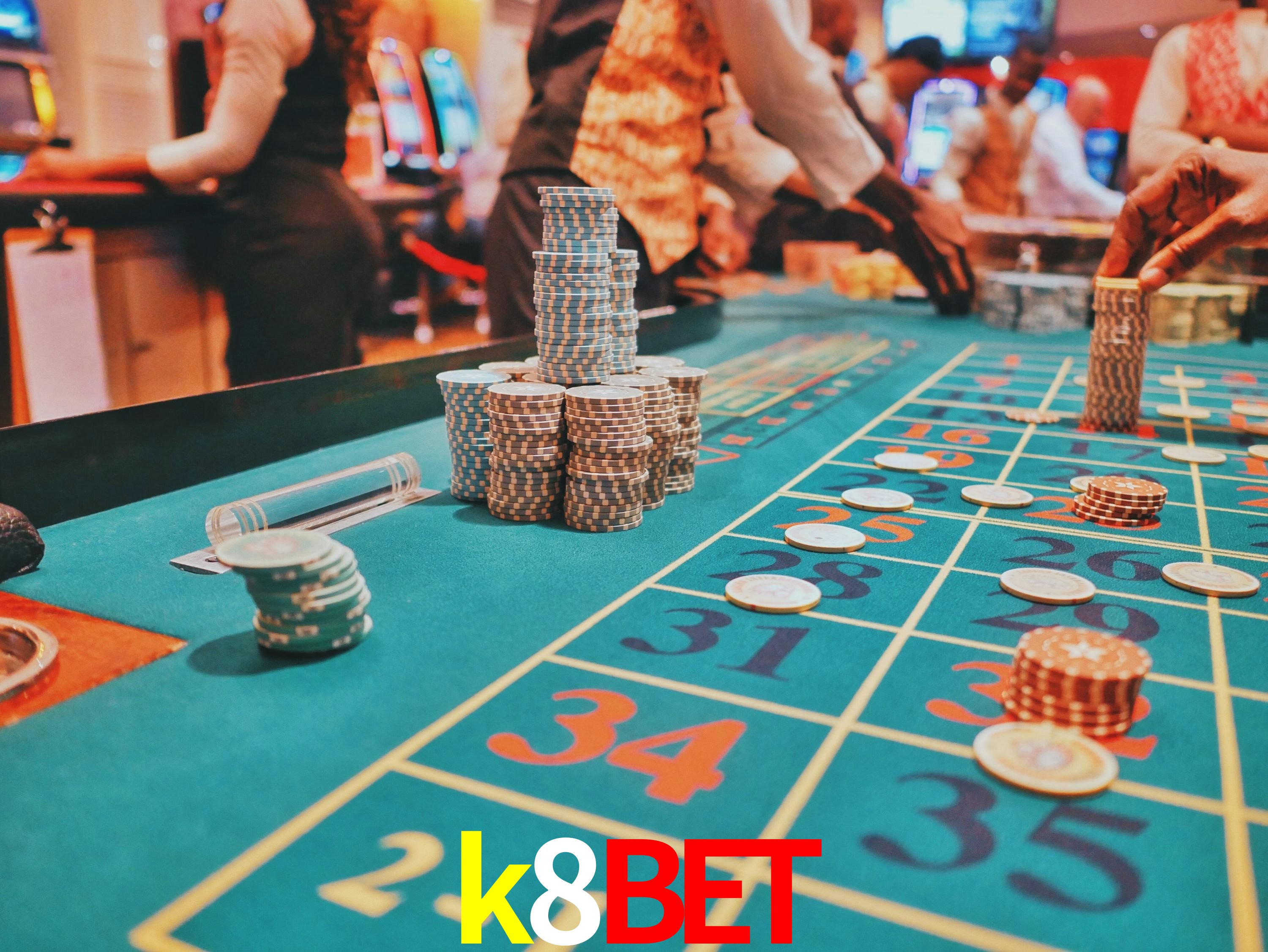 Provedores de Jogos k8bet
