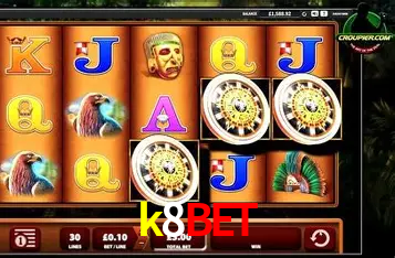 A Popularidade dos Caça-Níqueis no k8bet